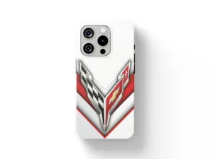 Chevrolet Corvette Étui Téléphone Design Robuste Résistant